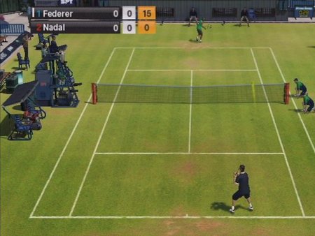   Virtua Tennis 2009 (Wii/WiiU)  Nintendo Wii 