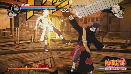 Naruto the Broken Bond (Xbox 360) USED Б/У
