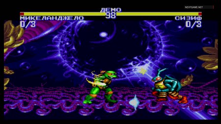 TMNT Teenage Mutant Ninja Turtles ( ): Tournament Fighters   (16 bit) 