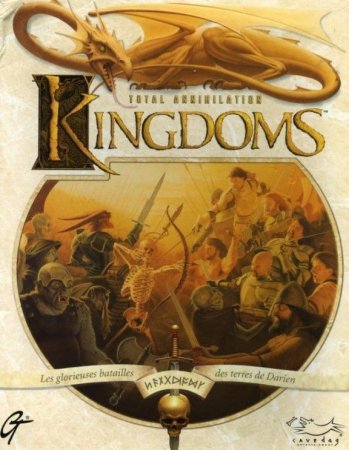 Total Annihilation: Kingdoms Box (PC) 