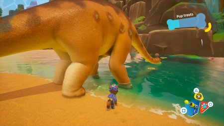 Игра PAW Patrol: Dino World (Щенячий патруль: Мир динозавров) (PS4/PS5) Playstation 4
