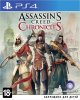 Assassin's Creed Chronicles: Трилогия Русская Версия (PS4) USED Б/У