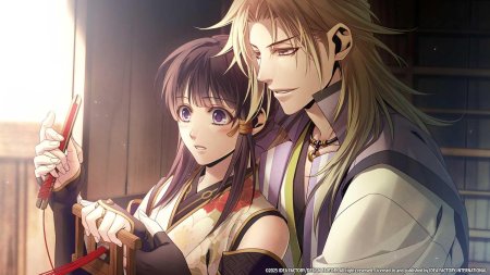 игра Homura: The Crimson Warriors (Switch) для Nintendo Switch