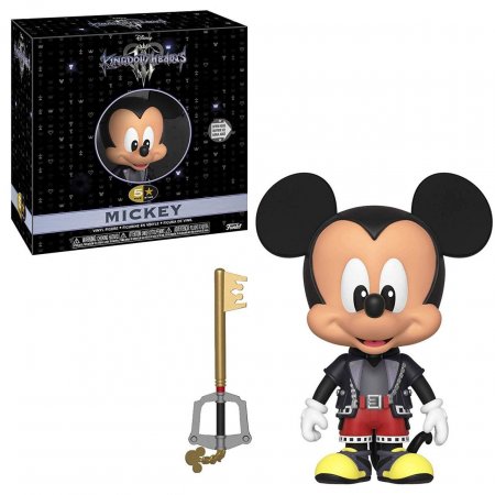  Funko Vinyl Figure 5 Star:   (Mickey)   3 (Kingdom Hearts 3) (34563) 7,5 