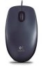 Мышь проводная Logitech M90 EER2 Черная (PC) 