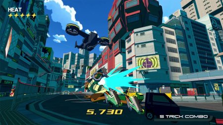 Bomb Rush Cyberfunk Русская Версия (PS5)