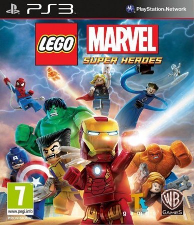   LEGO Marvel: Super Heroes   (PS3)  Sony Playstation 3