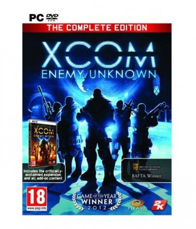 XCOM: Enemy Unknown The Complete Edition Box (PC) 