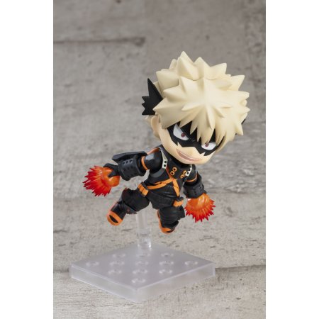 Фигурка Good Smile Company Nendoroid: Кацуки Бакуго (Katsuki Bakugo Stealth Suit Ver.) Моя Геройская Академия (My Hero Academia) (4580590126107) 10 см  
