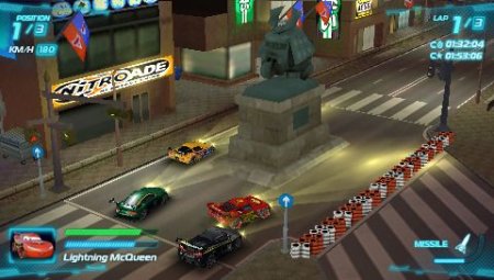   2 (Cars 2)   (PSP) 