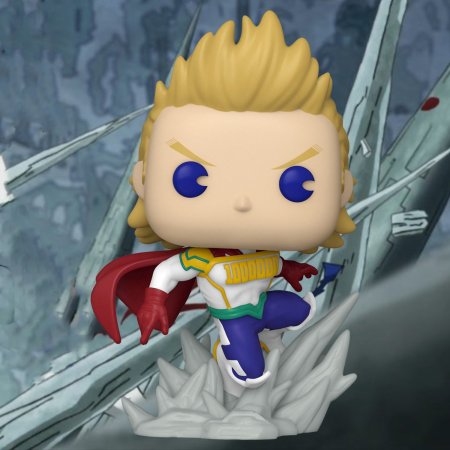 фигурки Фигурка Funko POP! Animation: Мирио Тогата в геройском костюме (Mirio Togato in Hero Costume) Моя Геройская Академия (My Hero Academia) (51902) 9,5 см