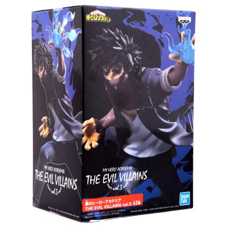 Фигурка Banpresto The Evil Villains: Даби Вол. 3 (Dabi Vol.3) Моя геройская академия Злые Злодеи (MHA The Evil Villains) (0045557249526) 16 см