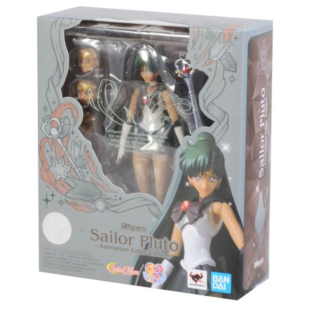 Фигурка Bandai Tamashii Nations S.H.Figuarts: Сейлор Сатурн (Sailor Saturn) Сейлор Мун (Sailor Moon) (615084) 13 см 