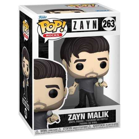 фигурки Фигурка Funko POP! Rocks: Зейн Малик (Zayn Malik) ((263) 61438) 9,5 см