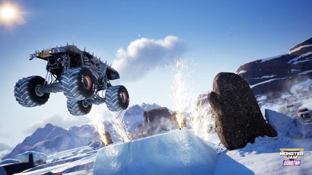 игра Monster Jam Showdown Издание первого дня (Day One Edition) (Switch) для Nintendo Switch
