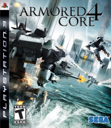   Armored Core 4 (PS3)  Sony Playstation 3
