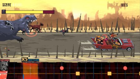 игра Double Kick Heroes (Switch) для Nintendo Switch
