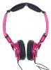 Гарнитура SKULLCANDY Lowrider розовая/чёрная (PC)