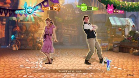   Just Dance Disney Party + Just Dance 4 (Wii/WiiU)  Nintendo Wii 