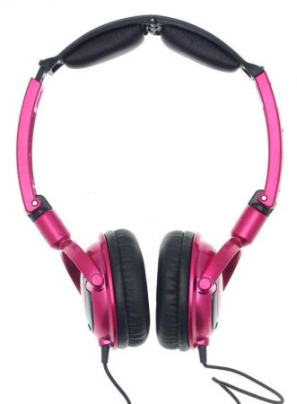 Гарнитура SKULLCANDY Lowrider розовая/чёрная (PC)