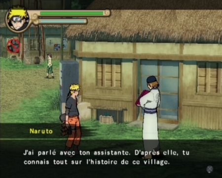 Naruto Shippuden: Ultimate Ninja 4 (PS2) USED Б/У