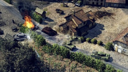 Игра Sudden Strike 4 Complete Collection Русская Версия (PS4) Playstation 4