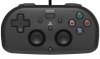 Геймпад проводной HORIPAD MINI (Черный) HORI (PS4-099U) (PS4)
