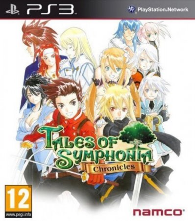   Tales of Symphonia Chronicles (PS3)  Sony Playstation 3