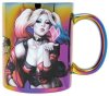 Кружка Pyramid: Поцелуй от Харли Квинн (Harley Quinn Kiss) Бэтмен (Batman) (Metallic Mugs) (FMG25210) 315 мл