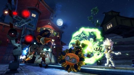 Игра Plants vs. Zombies: Garden Warfare (PS4) USED Б/У Playstation 4