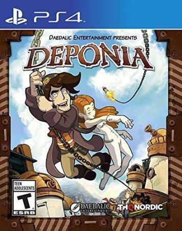 Deponia   (PS4)