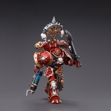  JoyToy:   1:18 (Brother Karvult 1:18)  40K      (Warhammer 40K Chaos Space Marines Crimson Slaughter) (JT4225) 12,5   