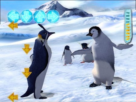 Happy Feet (Делай ноги) (PS2) USED Б/У