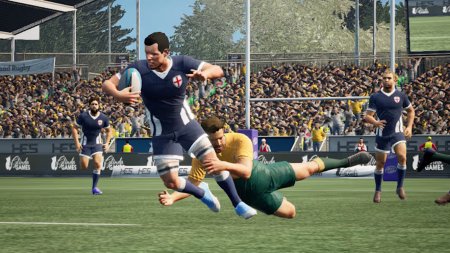 игра Jonah Lomu Rugby Challenge 4 (Switch) для Nintendo Switch