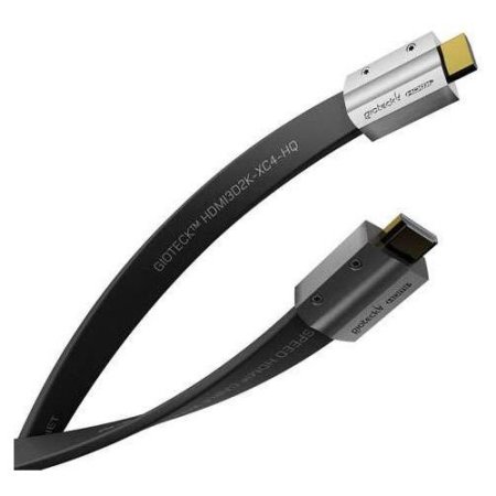 HDMI-кабель с поддержкой Ethernet 1.8 метра Gioteck XC-4 (High Speed Cable High Speed Cable with Ethernet Full HD) (Grey) (Серый) (Xbox 360)