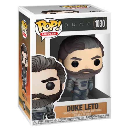 фигурки Фигурка Funko POP! Movies: Лето Атрейдес (Duke Leto) Дюна (Dune) (51608) 9,5 см