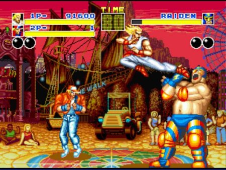Fatal Fury: Battle Archives Volume 1 (PS2) USED Б/У