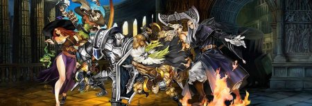 Игра Dragon's Crown Pro (PS4) USED Б/У Playstation 4