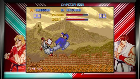 Игра Street Fighter 30th Anniversary Collection (PS4) Playstation 4