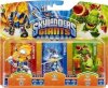 Skylanders Giants: Набор из трех фигурок: Ignitor, Chill, Zook