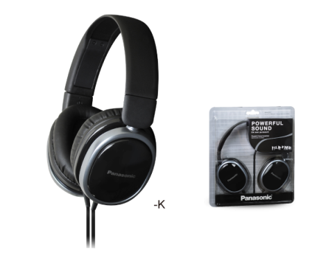 Наушники PANASONIC RP-HX250-V, фиолетовые (PC) 