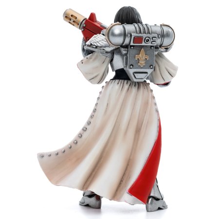  JoyToy:   1:18 (Sister Irmengard 1:18)  40K        (Warhammer 40K Adepta Sororitas Battle Sisters Order of the Argent Shroud) (JT4638) 11   