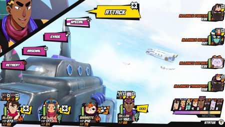 игра Sky Oceans: Wings For Hire (Switch) для Nintendo Switch