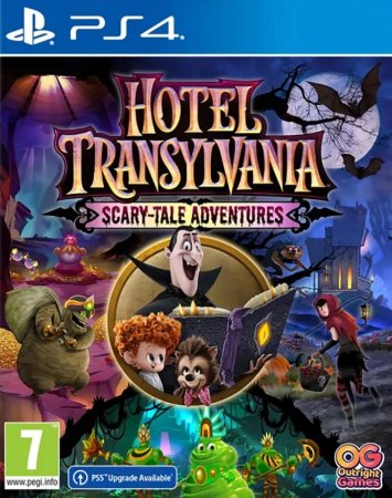  Hotel Transylvania: Scary-Tale Adventures   (PS4/PS5) Playstation 4
