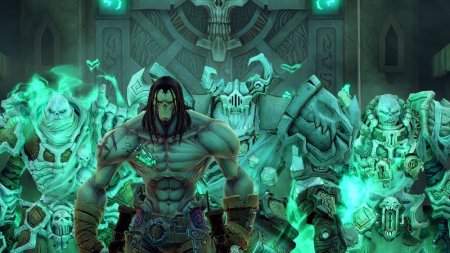 Игра Darksiders: 2 (II): Deathinitive Edition Русская Версия (PS4) USED Б/У Playstation 4