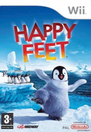   Happy Feet ( ) (Wii/WiiU)  Nintendo Wii 