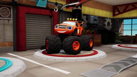 Игра Blaze and the Monster Machines: Axle City Racers Русская Версия (PS4) Playstation 4