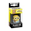  Брелок Funko Pocket POP! Keychain: Миньоны 2 (Minions 2) Боб в пижаме (Pajama Bob) (47796-PDQ) 4 см