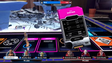 Monopoly (Монополия): Star Wars Heroes vs. Villains (Game-Key Card) Русская Версия (Switch 2)