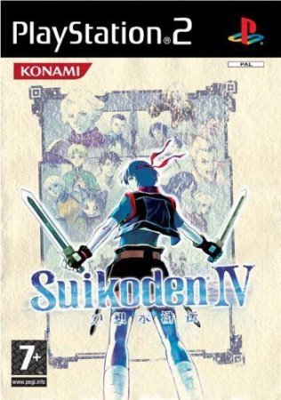 Suikoden 4 (IV) (PS2)